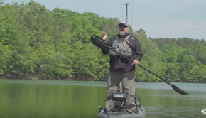 How to Paddle A Fishing Kayak Standing Up