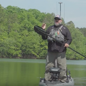 How to Paddle A Fishing Kayak Standing Up