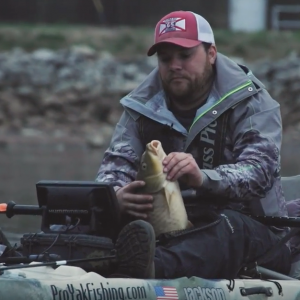Asian Carp Broken Rod | Kayak Bass Fishing National Championship