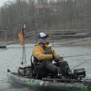 Jedediah Plunkert Talking to Fish | 2018 Kayak Bass Fishing National Championship