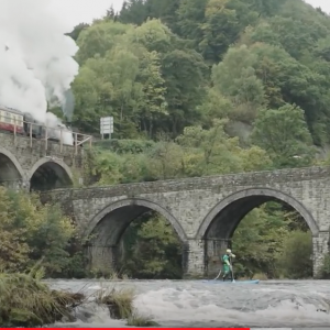 Paddling Wales | Coastal Paddling and Whitewater SUP on River DeePaddling Wales | Coastal Paddling and Whitewater SUP on River Dee