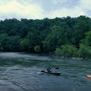 Kayaking on the Upper James River - Wanderlove