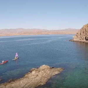 Mexico is home to 10% of the worlds wildlife and almost 40% of the world's species of whales and dolphins. The sea is clear and warm and you don’t need a drysuit. Discover why one woman makes her annual migration down to Baja to kayak, surf and star gaze. Join her at surf camp, in Loreto and on a remote 14 day trip around the 2nd biggest island in the Sea of Cortez. There’s a reason why Ginni Callahan says ‘It’s an addiction!’ but she doesn’t want a cure. With stunning drone footage, wildlife galore and good humor, this is the first film by Justine Curgenven in 3 years.