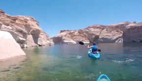 Kayaking and Cliff Jumping Lake Powell and Antelope Canyon