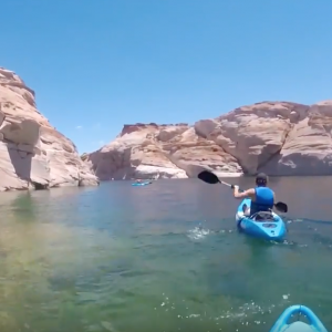 Kayaking and Cliff Jumping Lake Powell and Antelope Canyon