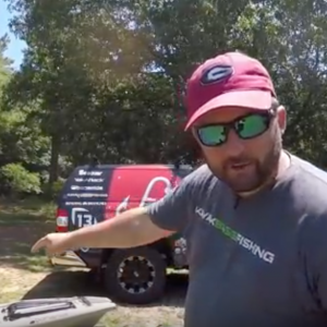 The Easiest way to Load a Kayak on Top of a Car or Truck by Yourself