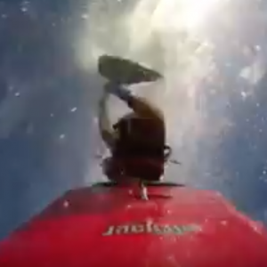 Hawaiian Beach Beatdown: Kayak Surf FAIL!