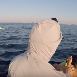 HE LOST HIS FIRST KING ! - offshore kayak fishing pensacola florida