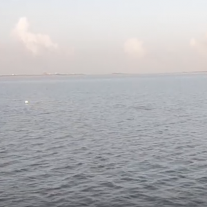 Kayak fishing in beautiful Port O'Connor Texas