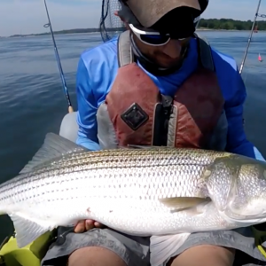 THE RETURN TO STRIPER LAND - EliasVFishing