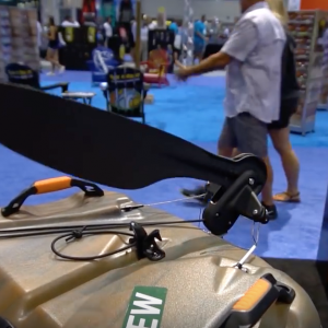 NEW Pelican Catch 130HD Affordable Pedal Drive Fishing Kayak | ICAST 2018