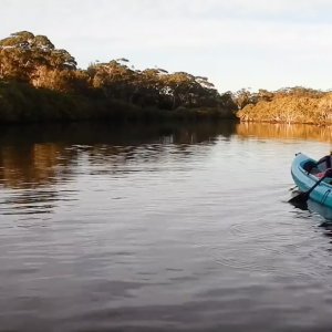 Kayak Camping on Spider Island - Chris Bamman