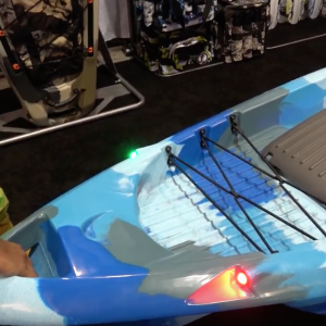 FINAL! FeelFree DORADO Kayak with Pedal/Motor System ICAST 2018