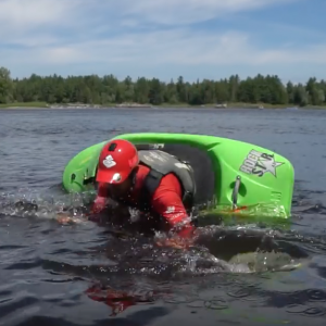 How to Back Deck Roll - Whitewater Kayak