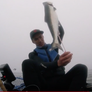 NEW KAYAK Feature Catches First SALMON of 2018!