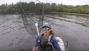 Kayak Musky Fishing SOLO --North Tour Pt. 6