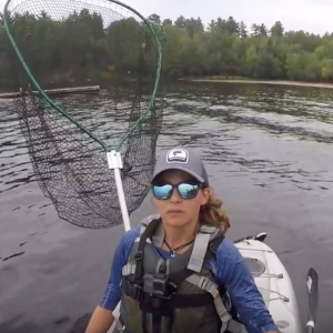 Kayak Musky Fishing SOLO --North Tour Pt. 6