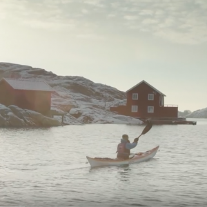 Kayaking West Sweden's Bohuslän Archipelago in Winter