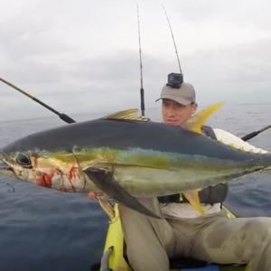 Fishing after Hurricane Lane (Downgraded) | Kayak Fishing Hawaii | FFTV