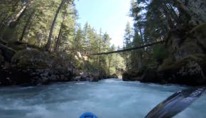 Paddling around Whistler, BC!