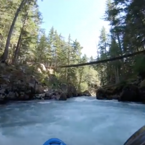 Paddling around Whistler, BC!