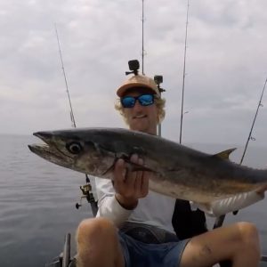 Offshore Kayak Fishing in Florida - Fishing Pensacola Beach