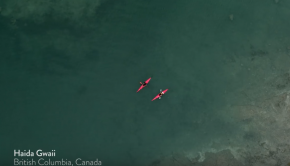 Kayaking in Haida Gwaii, British Columbia