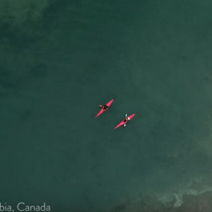 Kayaking in Haida Gwaii, British Columbia