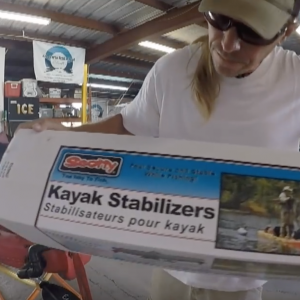 Scotty Kayak Stabilizers