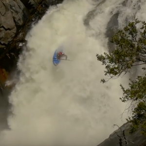 Aniol Serrasolses kayaking in California