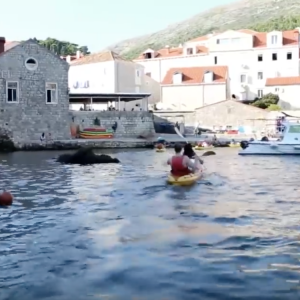 Sea Kayaking Dubrovnik City Walls - Croatia
