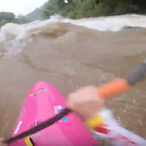 Kayaking in a Monsoon!