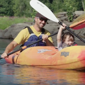 Paddling with Kids | Tips for Kayaking with Kids
