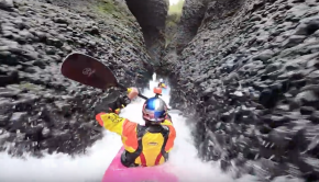 Kayaking through the most amazing and remote canyon in the world!