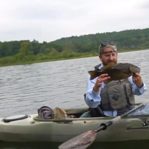 Kayak Fishing a Pond for Smallmouth & Pike | Field Trips Vermont