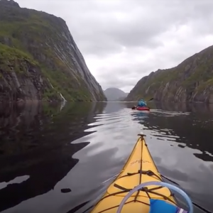 Sea Kayaking Lofoten, Norway 2016