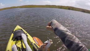Slidell Louisiana Part #2 - Kayak Fishing the Rigolets