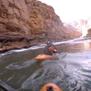 5 blind veterans kayak the Grand Canyon, documented in Street View