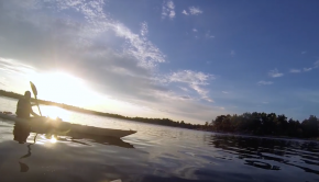 Sea Kayaking Sweden - East Coast (Oskarshamn - Gryt) with 4k drone footage