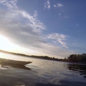 Sea Kayaking Sweden - East Coast (Oskarshamn - Gryt) with 4k drone footage