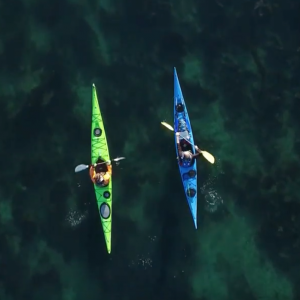 Autumn sea kayaking, Sound of Jura