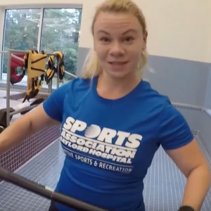 Healthy Living: Adaptive Indoor Kayaking