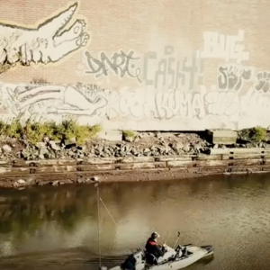 Kayak Fishing...in New York City???