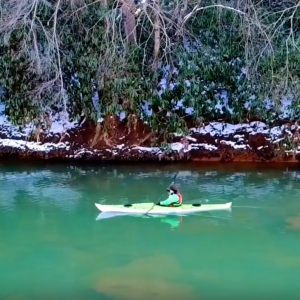 Dont let the cold stop your kayaking