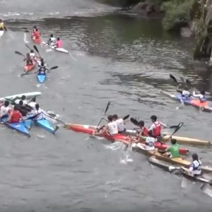 Canoe marathon funny moments