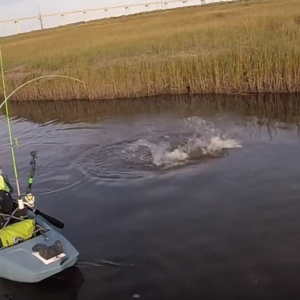 KAYAK FISHING | Grand Isle Patreon Campout | Catching Redfish & Trout