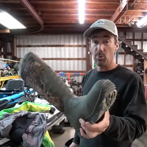 Winter Kayak Fishing Gear