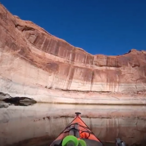 Sea Kayaking Lake Powell Utah