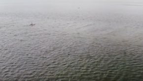 Kayak fishing San Luis Pass TX, Undersized Sheepy's and Reds