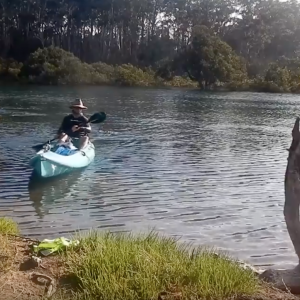 Escape.... Solo overnight kayak adventure